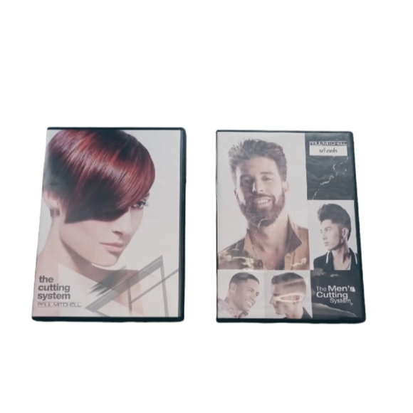 Paul Mitchell The Cutting System Men Women Cutting System 2 3 DVD Set - Picture 2 of 5